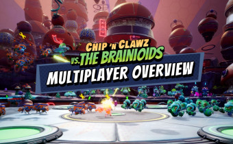 Article: Chip 'n Clawz vs. The Brainioids