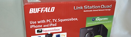 Buffalo LinkStation Quad 8TB