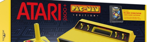 Atari 2600+ PAC-MAN Edition